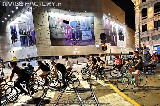2018-09-20 Milano - Critical Mass 031